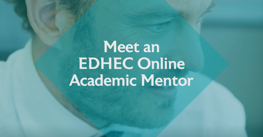 Academic Mentor- Ian Petts - EDHEC Online