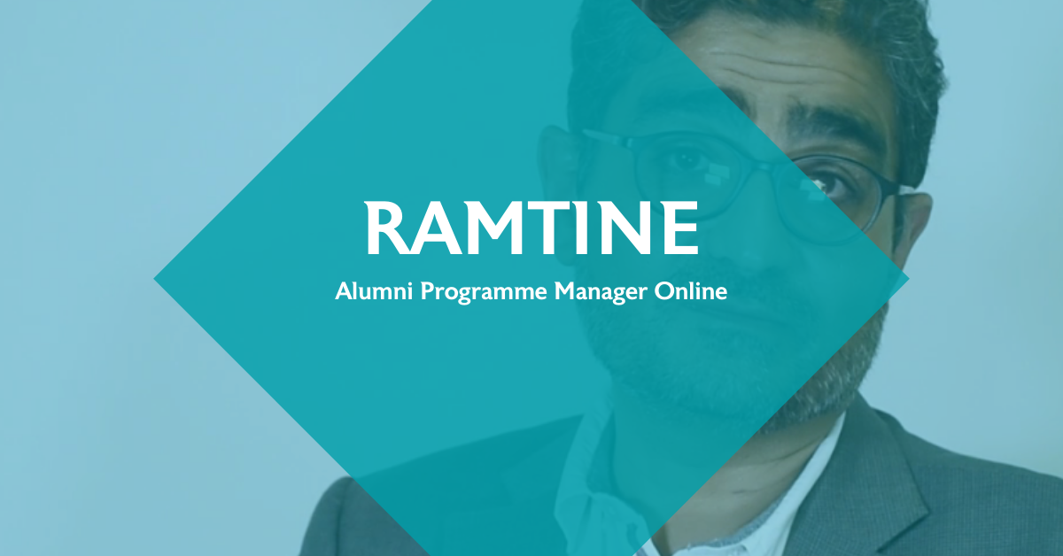 Ramtine, Manager Autodidacte