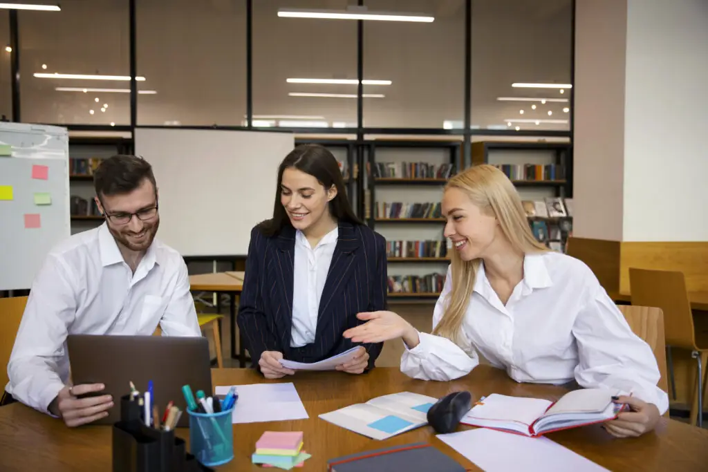 close-up-young-business-person-doing-internship