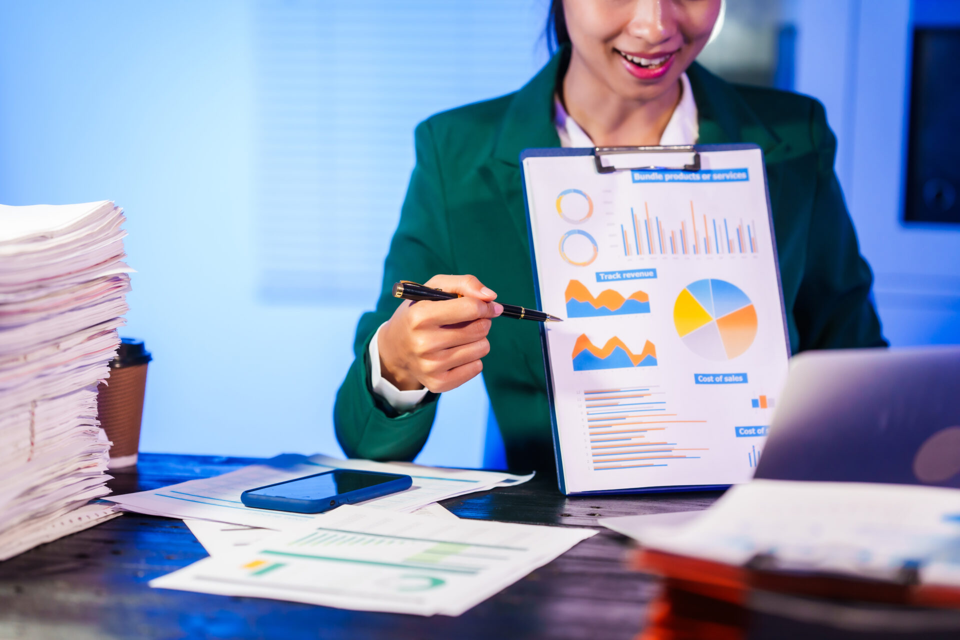 an-asian-businesswoman-works-overtime-sitting-her-2025-02-15-18-40-57-utc