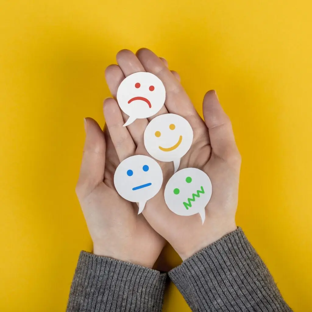 top-view-arrangement-with-different-emotions