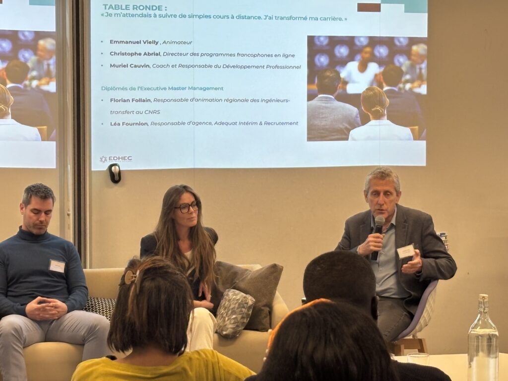 Photo SPO table ronde