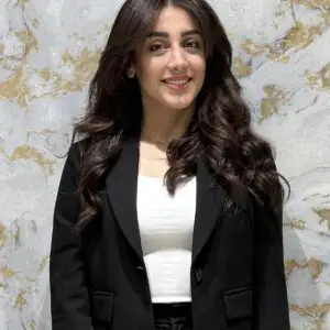 femy saliba portrait